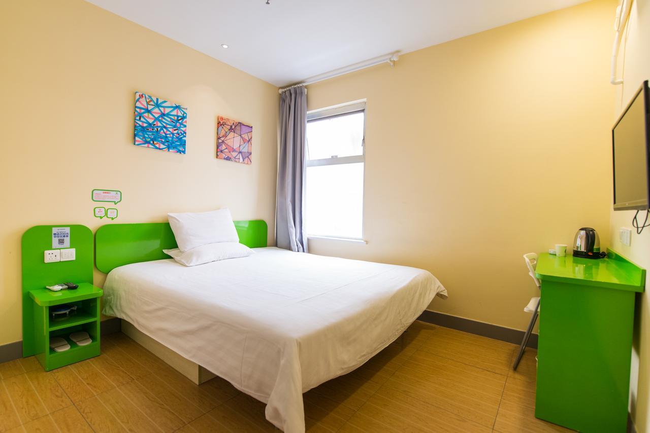 Hi Inn Shanghai Shibei Industrial Park Extérieur photo