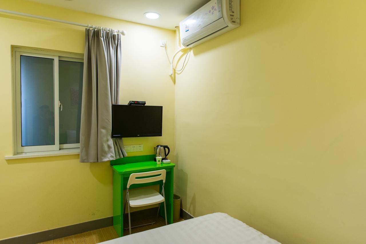 Hi Inn Shanghai Shibei Industrial Park Extérieur photo