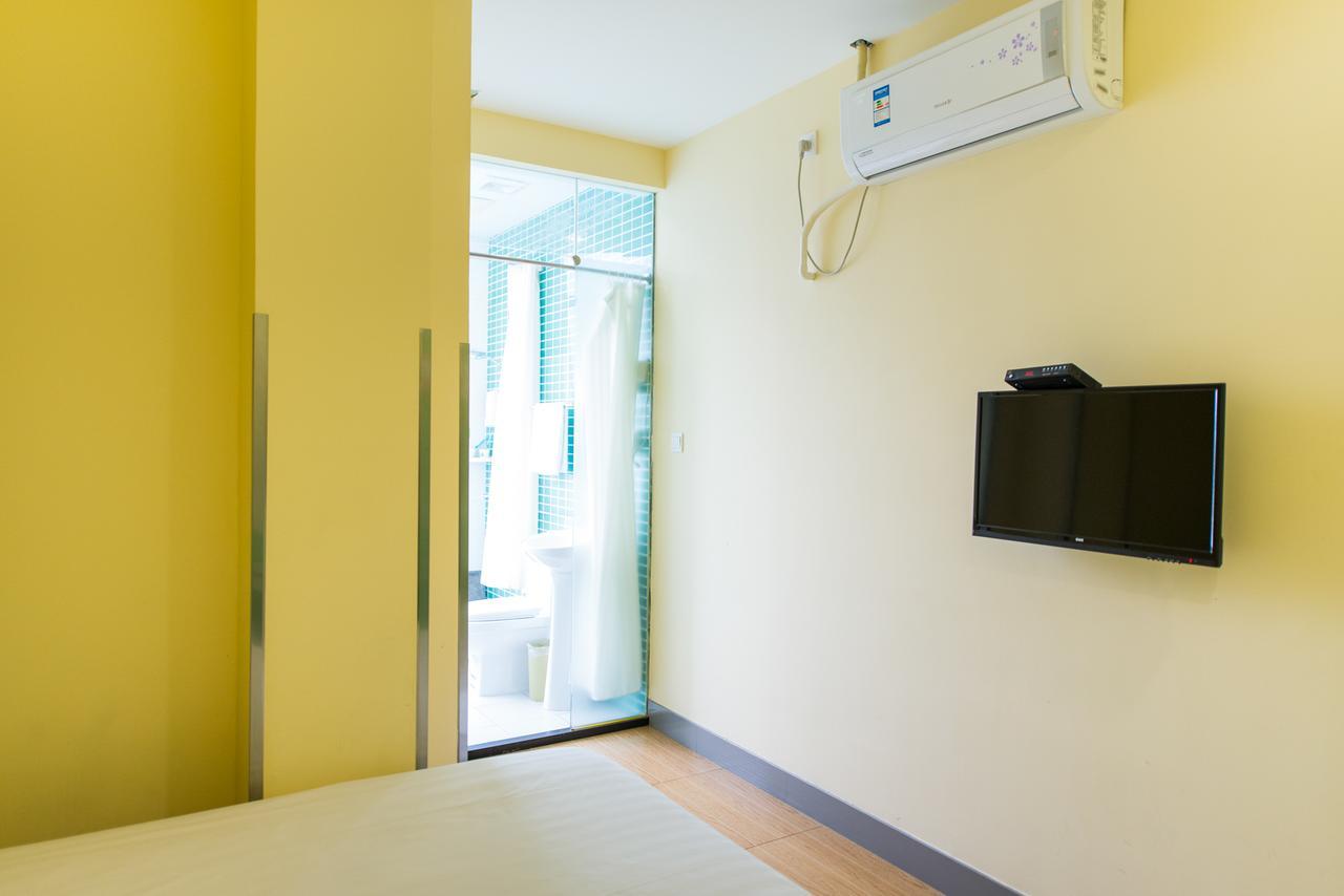 Hi Inn Shanghai Shibei Industrial Park Extérieur photo