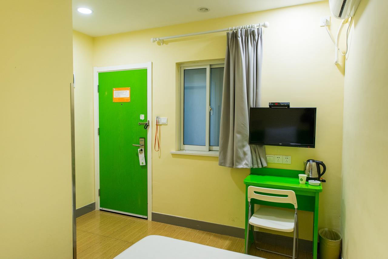 Hi Inn Shanghai Shibei Industrial Park Extérieur photo